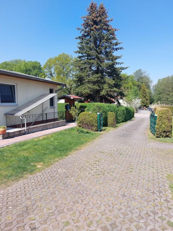 Ferienhaus Flessenow Am Schweriner See Ngoại thất bức ảnh