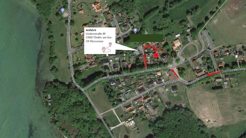 Ferienhaus Flessenow Am Schweriner See Ngoại thất bức ảnh